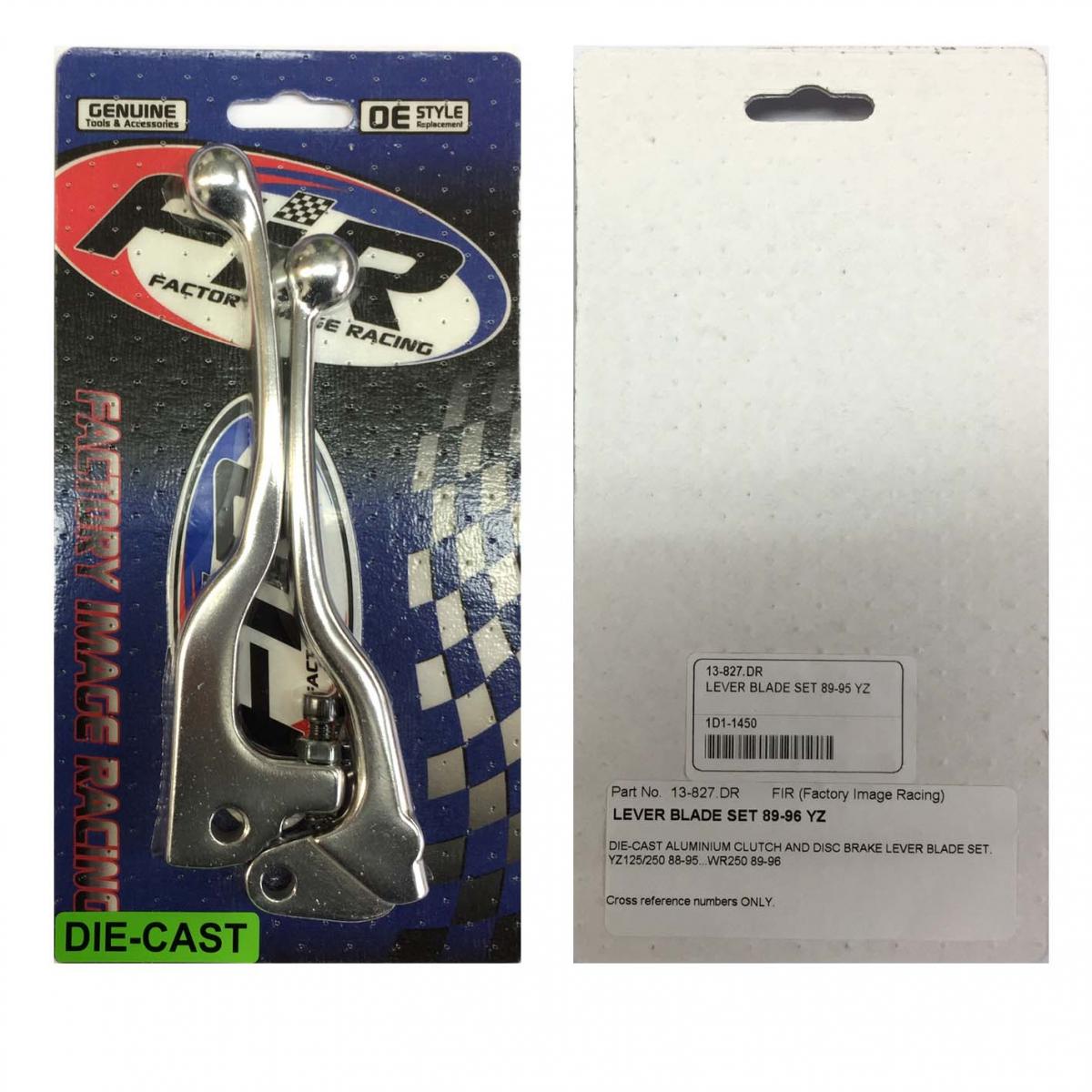 LEVER BLADE SET 89-95 YZ thumbnail 4