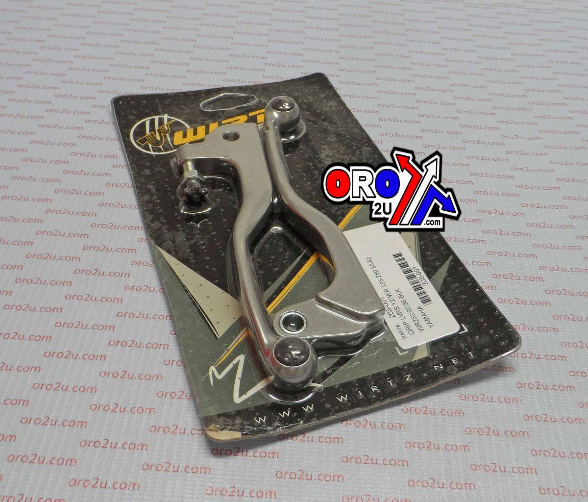 WIRTZ GRIP SET BLK FORGED image 1