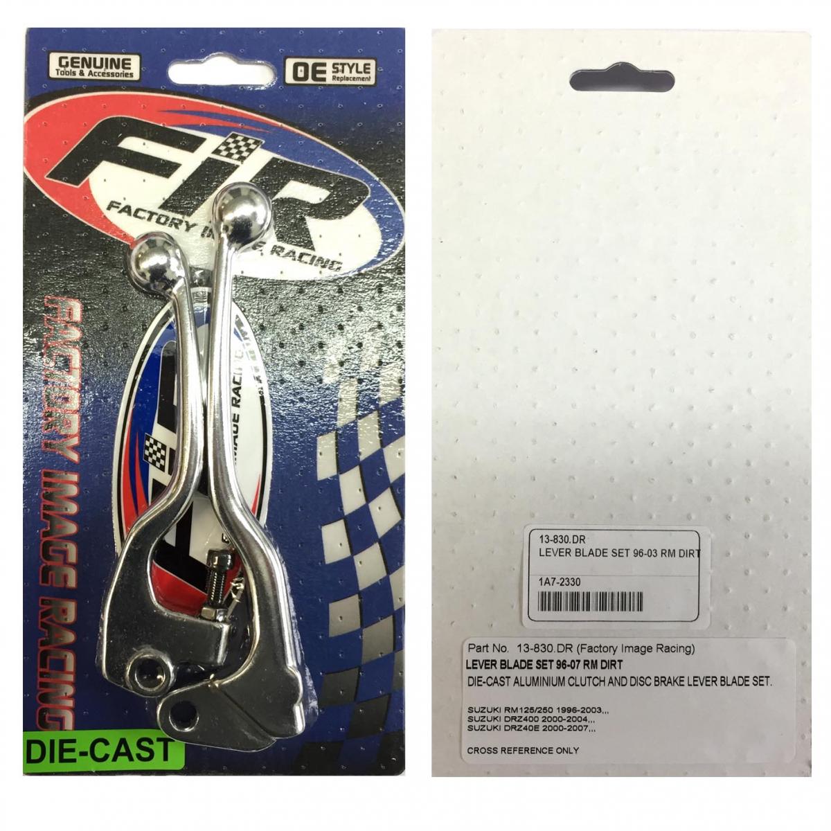LEVER BLADE SET 96-03 RM DIRT thumbnail 3