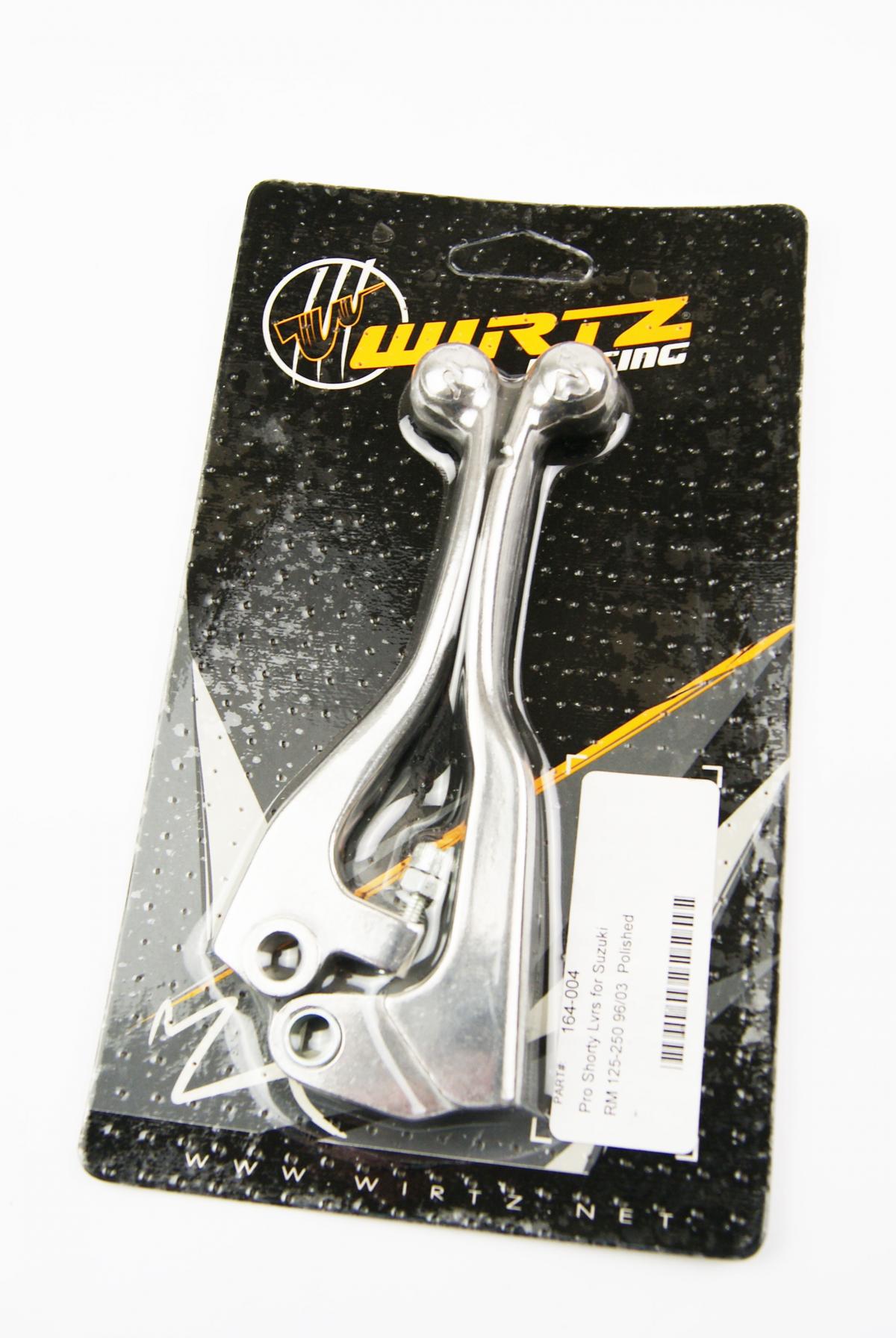 LEVER BLADE SET SHORT RM 96-03, WIRTZ 164-004 CLUTCH & BRAKE thumbnail 2