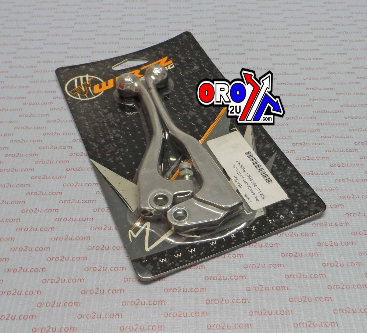 LEVER BLADE SET SHORT RM 96-03, WIRTZ 164-004 CLUTCH & BRAKE thumbnail 3
