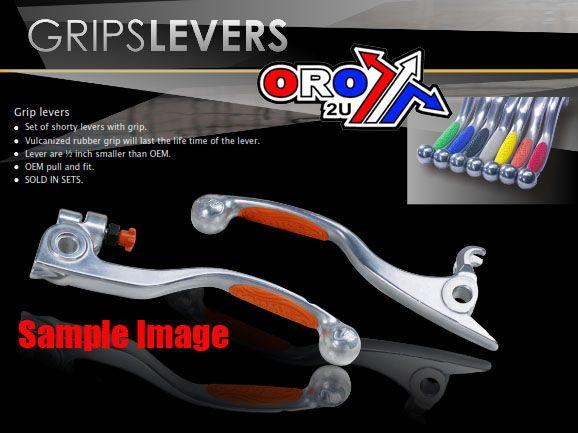 LEVER BLADE SET GRIP BLACK RM, WIRTZ 203-011 CLUTCH & BRAKE thumbnail 3