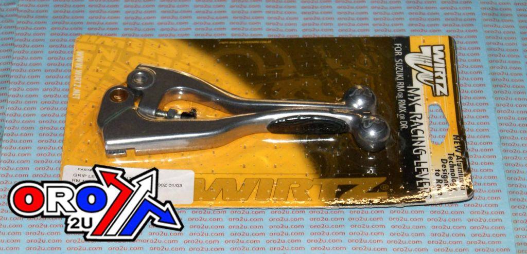 LEVER BLADE SET GRIP BLACK RM, WIRTZ 203-011 CLUTCH & BRAKE thumbnail 4