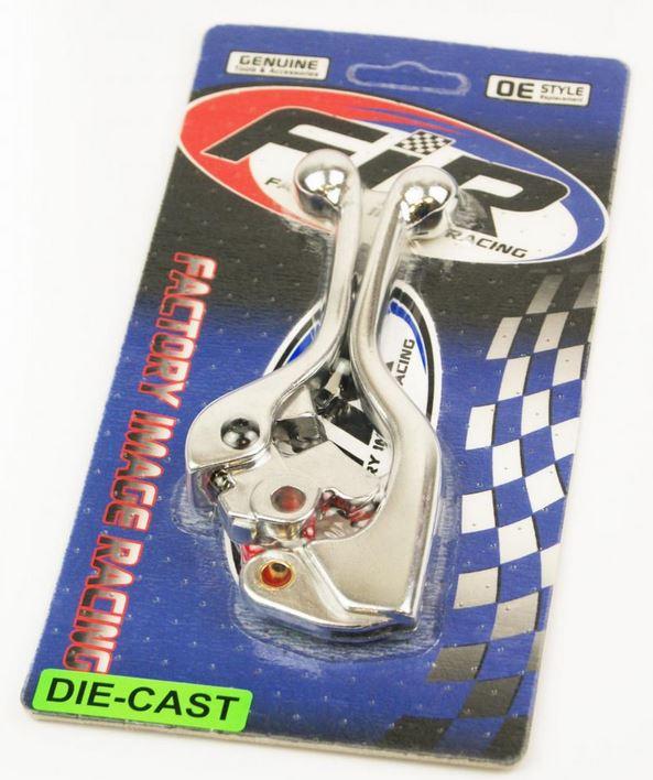 LEVER BLADE SET 00-13 KAWASAKI KX 65 85 100 125 250 CLUTCH & BRAKE BLADES DIE CAST image 1