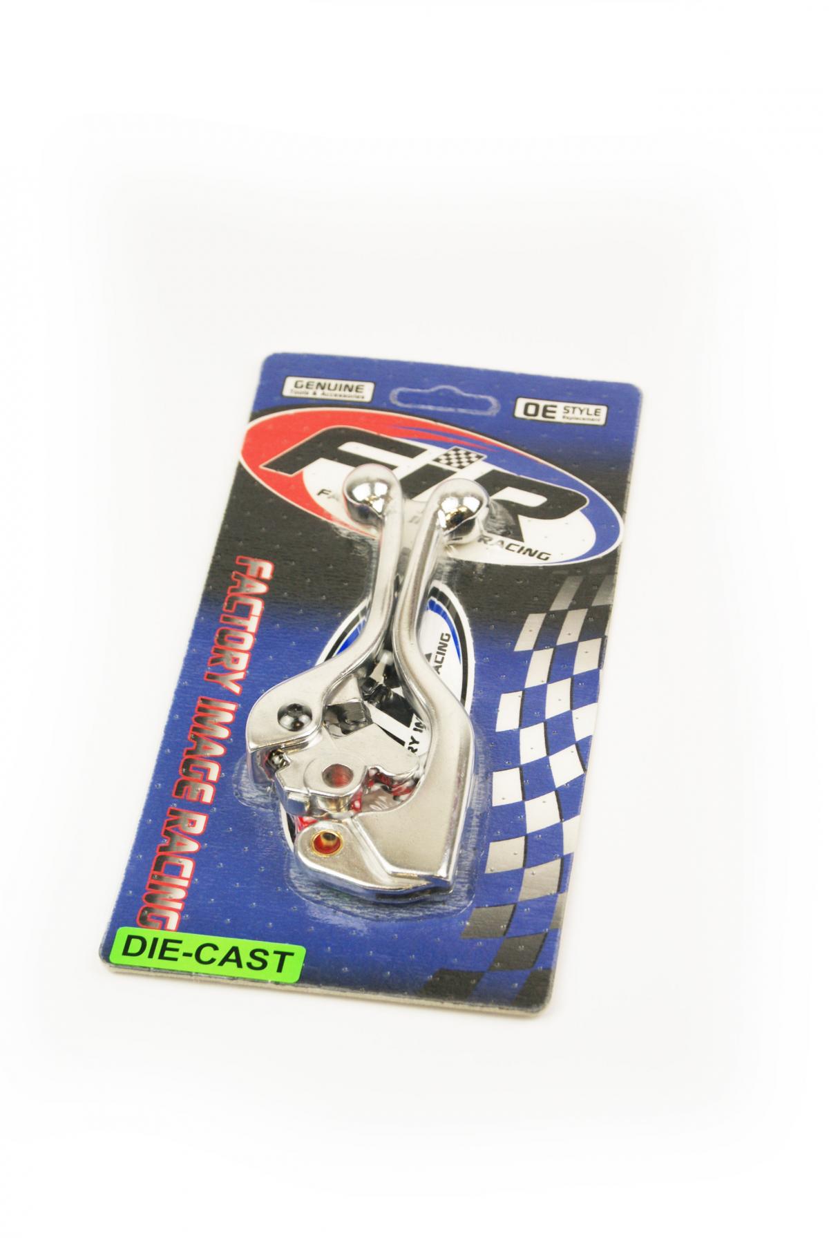 LEVER BLADE SET 00-13 KAWASAKI KX 65 85 100 125 250 CLUTCH & BRAKE BLADES DIE CAST thumbnail 3