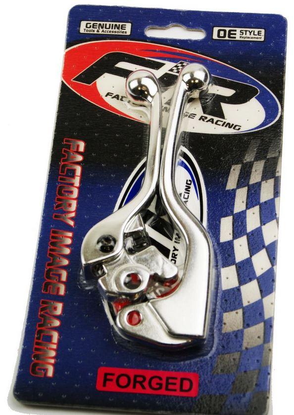 LEVER BLADE SET 00-13 KAWASAKI KX 65 85 100 125 250 FORGED ALUMINIUM image 1
