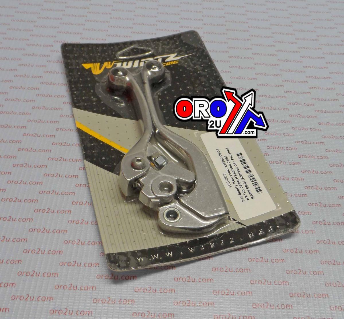 LEVER BLADE SET SHORTY SMOOTH, WIRTZ 165-003 CLUTCH & BRAKE thumbnail 3