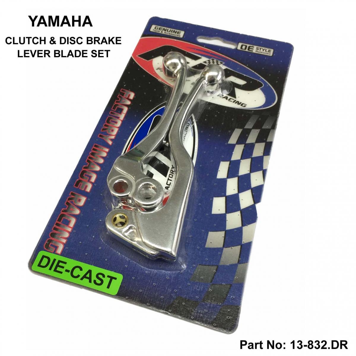 LEVER BLADE SET 2000 YZ / YZF thumbnail 2
