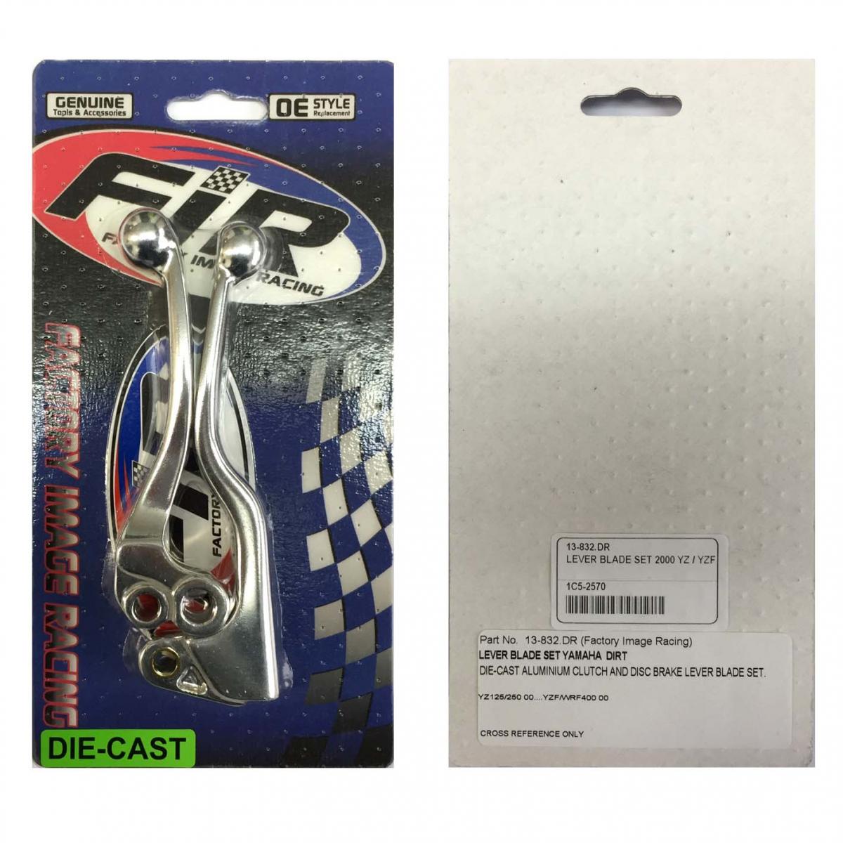 LEVER BLADE SET 2000 YZ / YZF thumbnail 3