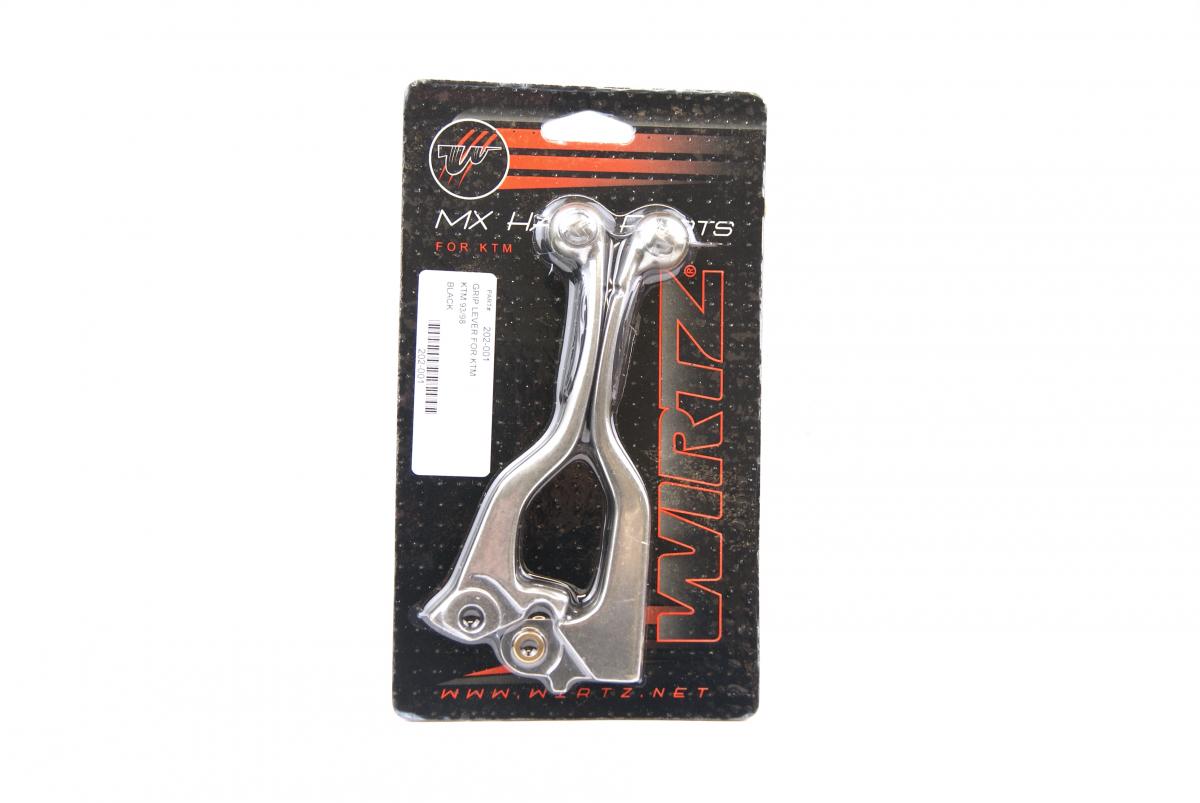 LEVER BLADE SET BLACK GRIP, WIRTZ 202-001 FORGED KTM image 1