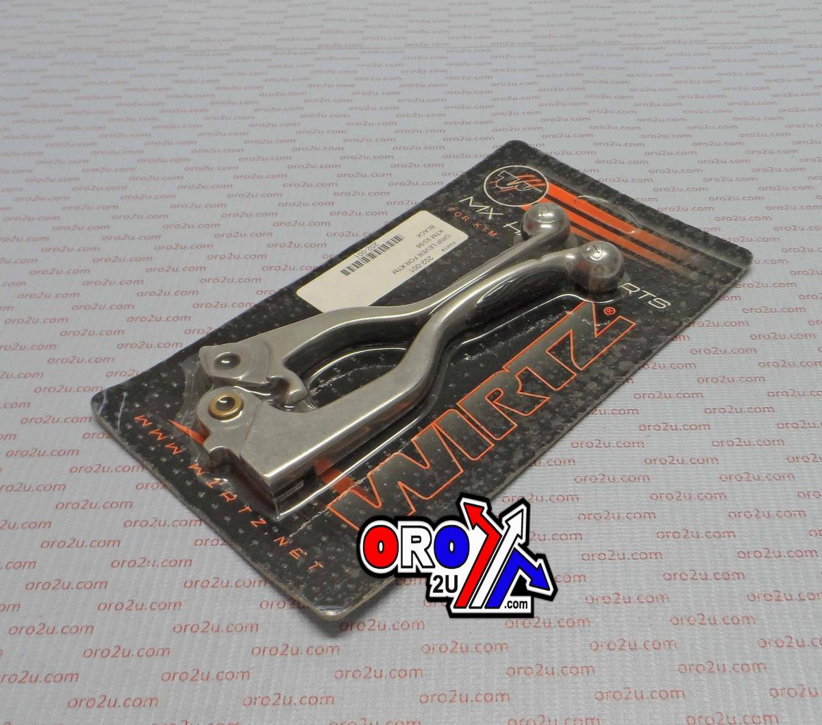 LEVER BLADE SET BLACK GRIP, WIRTZ 202-001 FORGED KTM thumbnail 3
