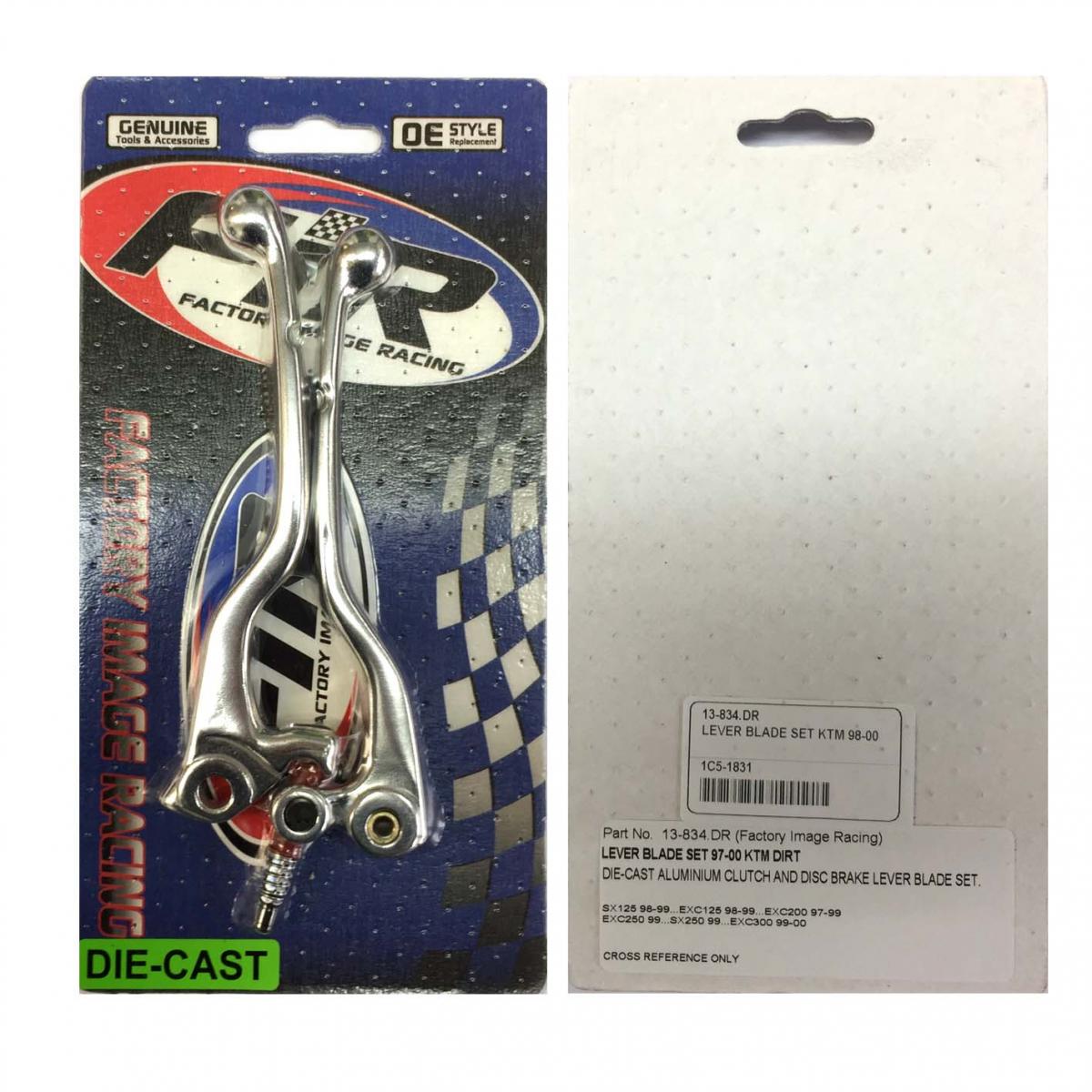 LEVER BLADE SET KTM 98-00 thumbnail 3