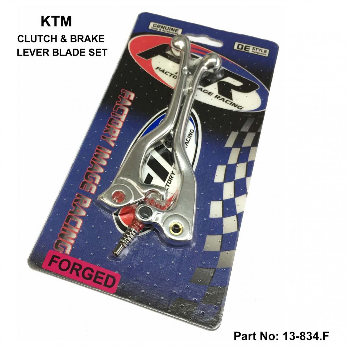 LEVER BLADE SET KTM FORGED MX-08771 thumbnail 3