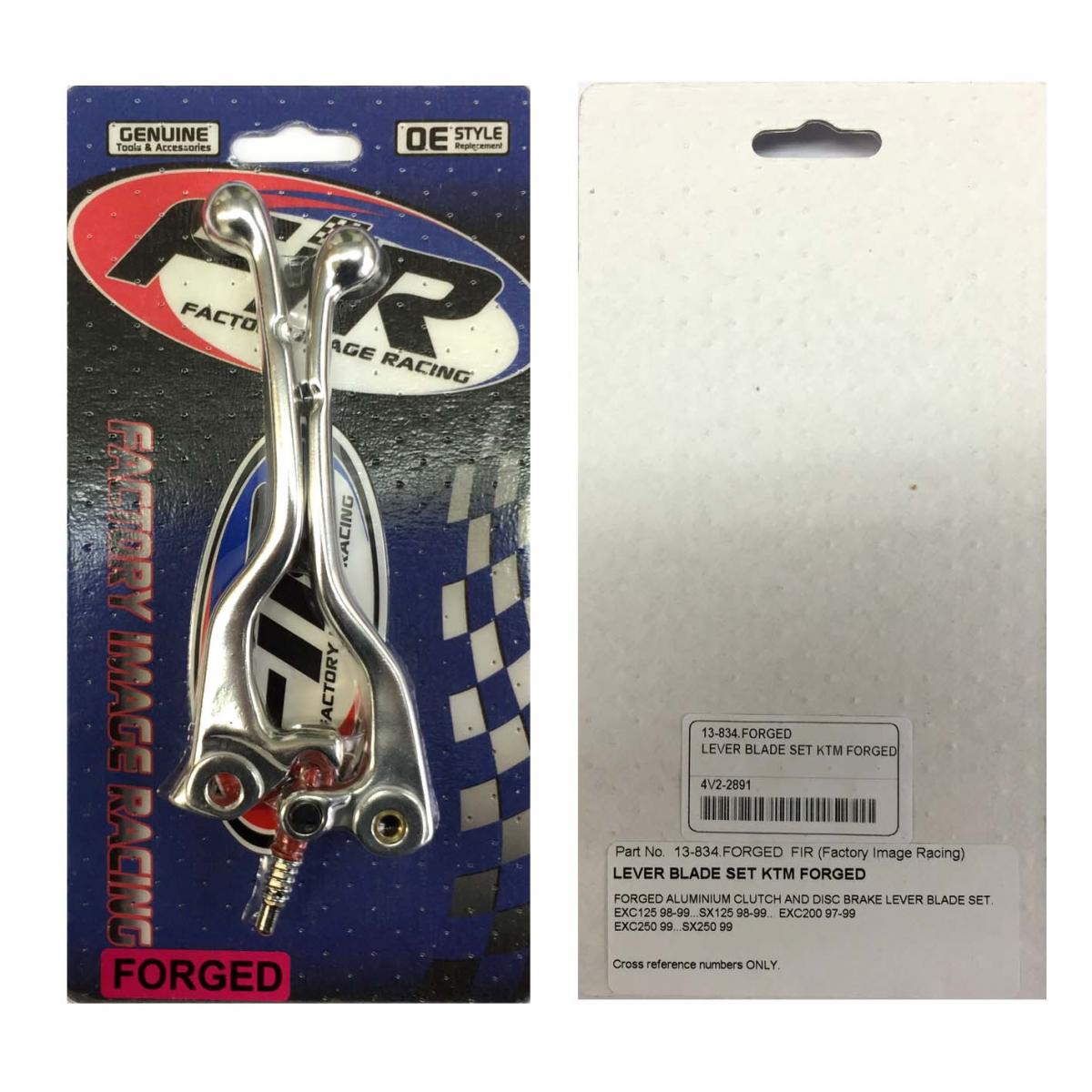 LEVER BLADE SET KTM FORGED MX-08771 thumbnail 4
