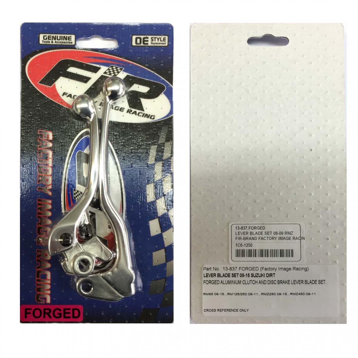 LEVER BLADE SET 08-09 RMZ thumbnail 3