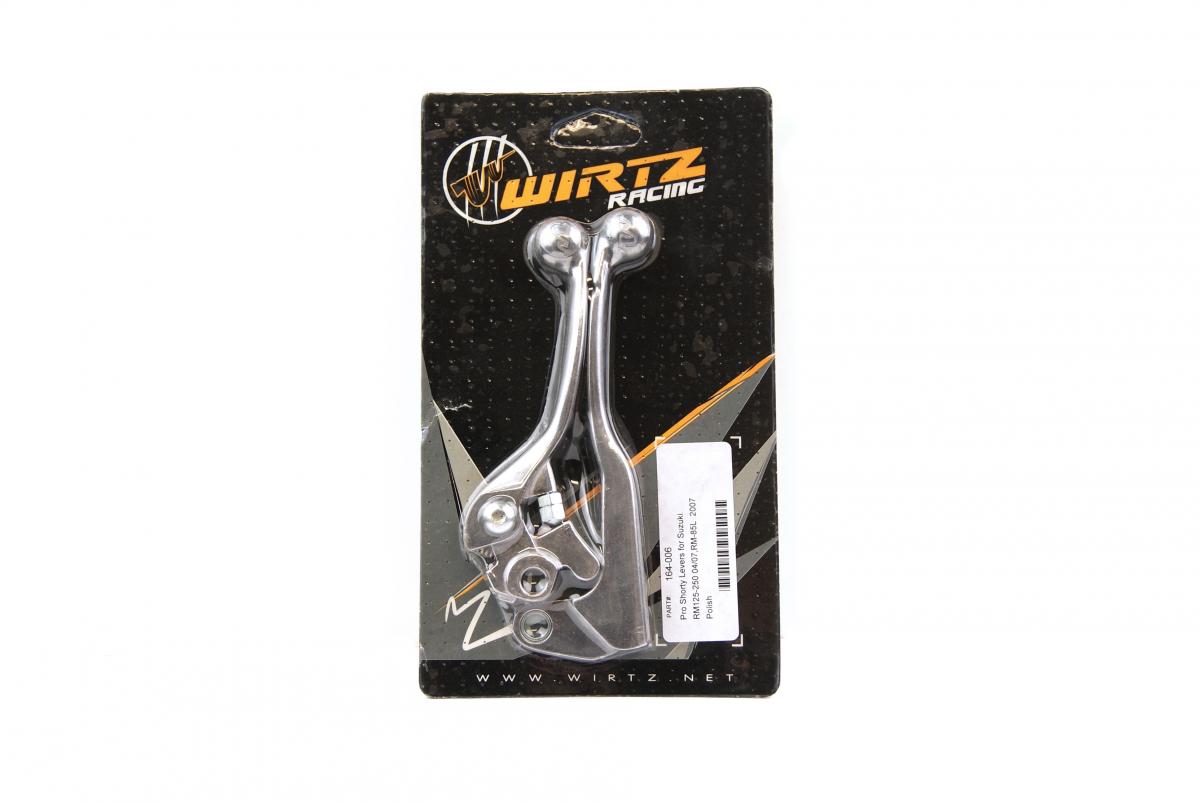 WIRTZ PRO SHORTY LEVERS, 164-006 image 1