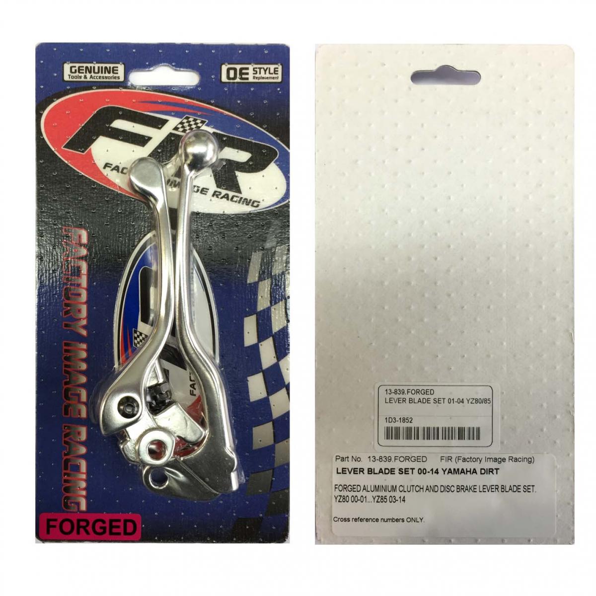 LEVER BLADE SET 01-04 YZ80/85 thumbnail 4