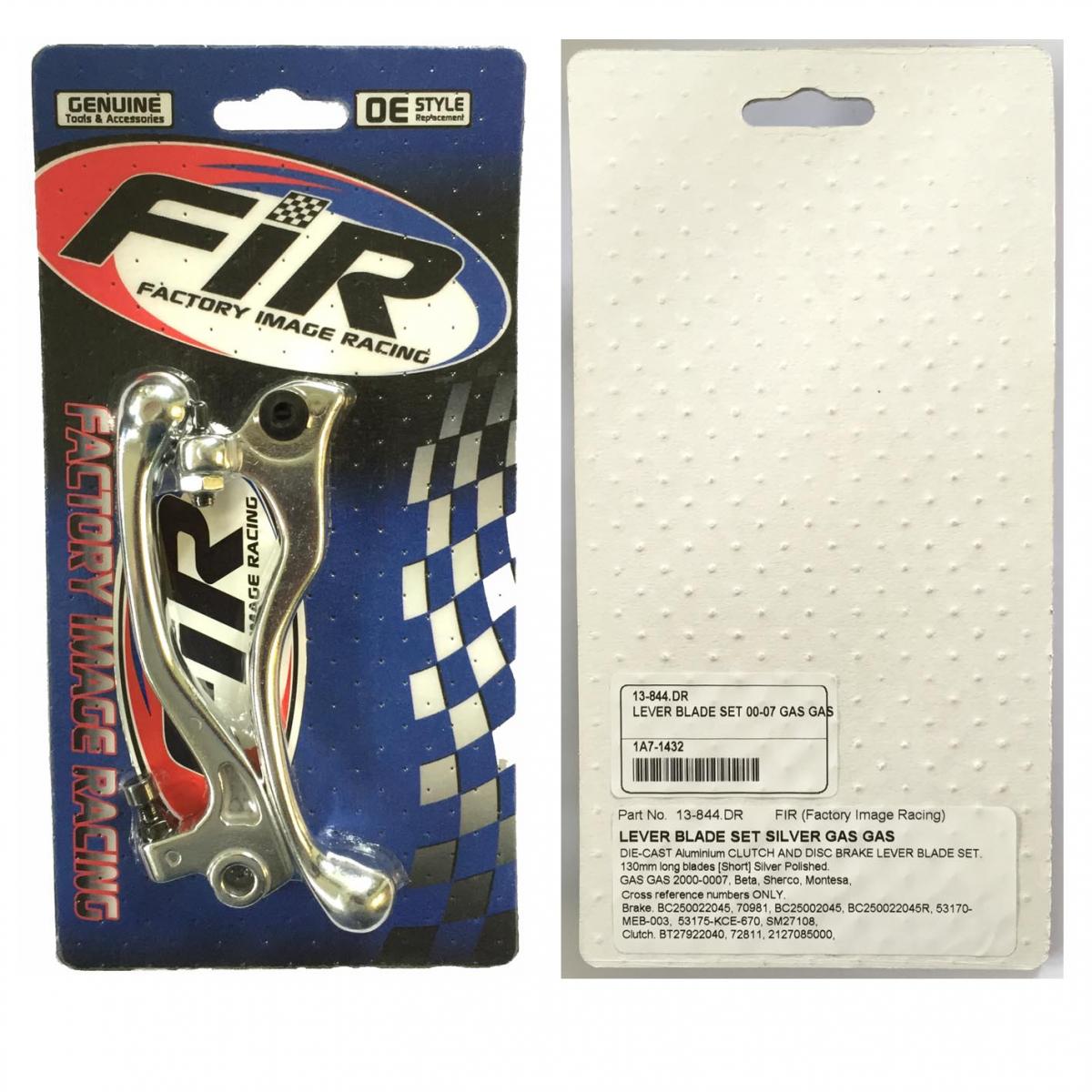 LEVER BLADE SET 00-07 GAS GAS thumbnail 3