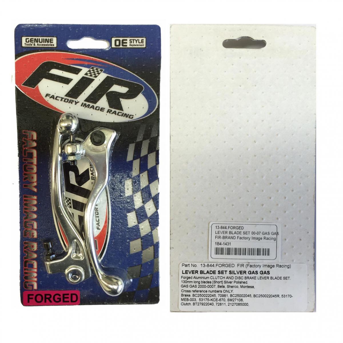 LEVER BLADE SET 00-07 GAS GAS thumbnail 4