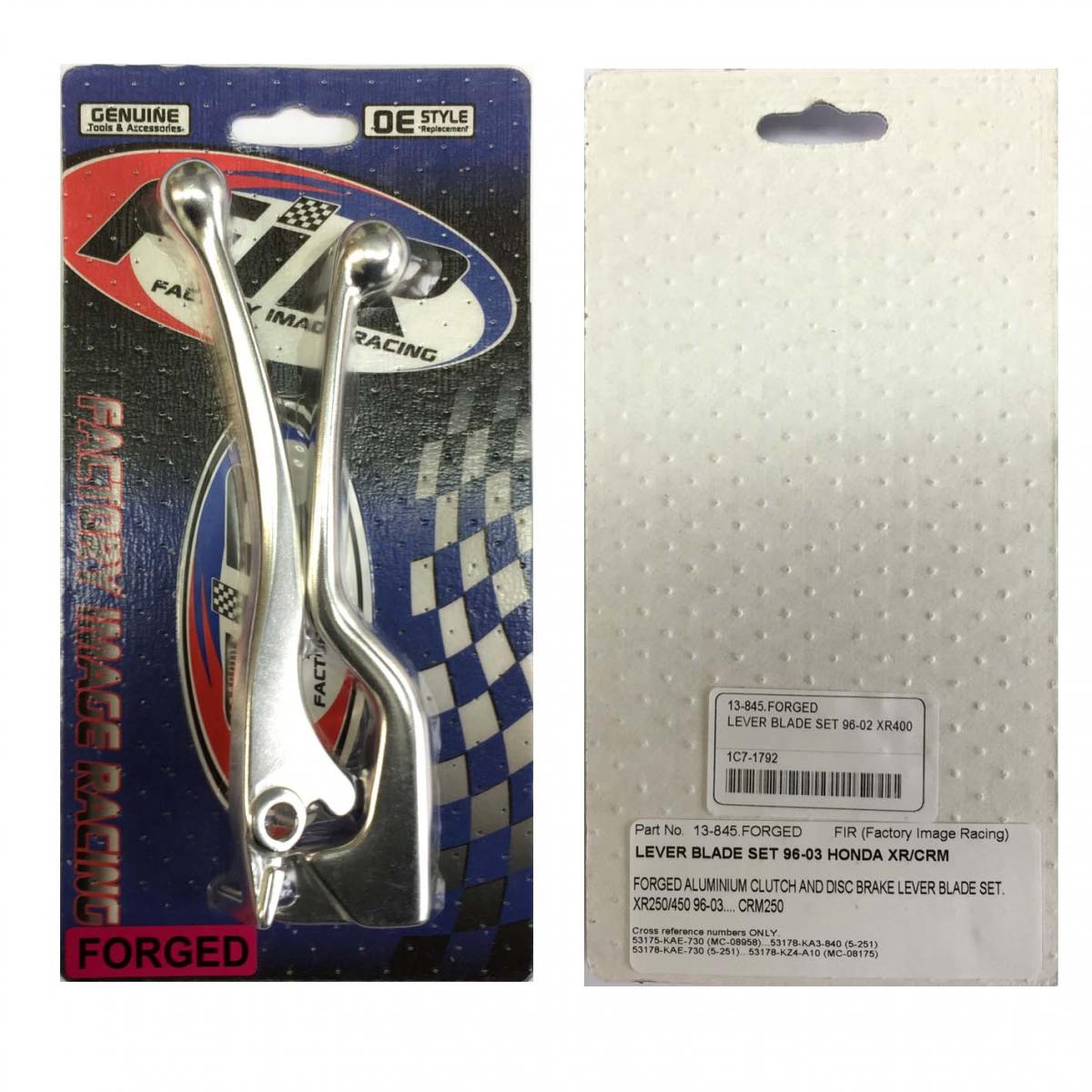 LEVER BLADE SET 96-02 XR400 thumbnail 4