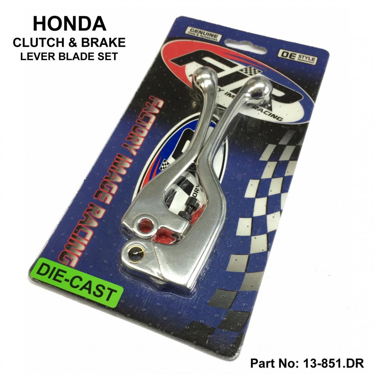 LEVER BLADE SET 04-06 CR DIRT, CLUTCH & DISC BRAKE BLADES MX-08461 thumbnail 2