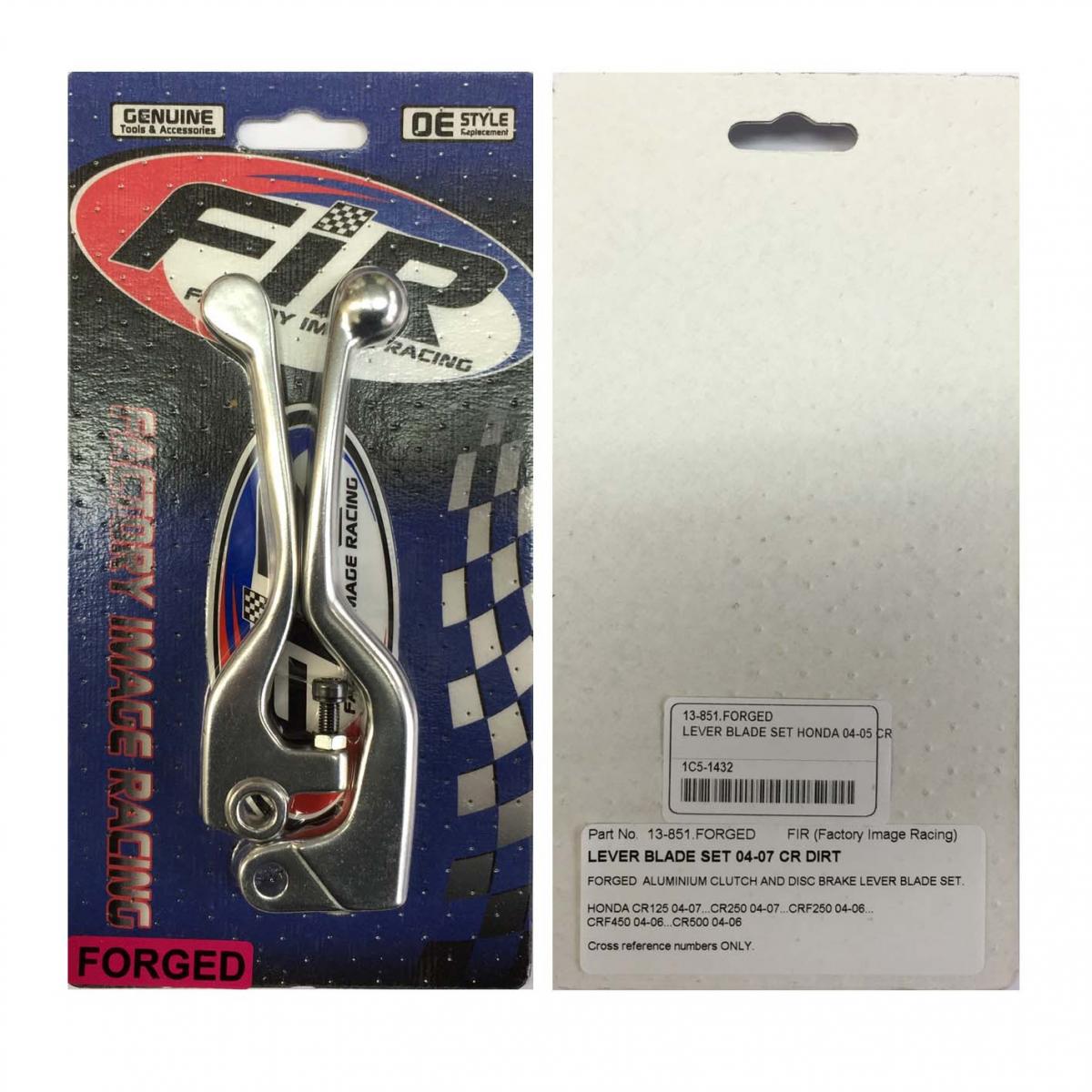 LEVER BLADE SET HONDA 04-05 CR thumbnail 3