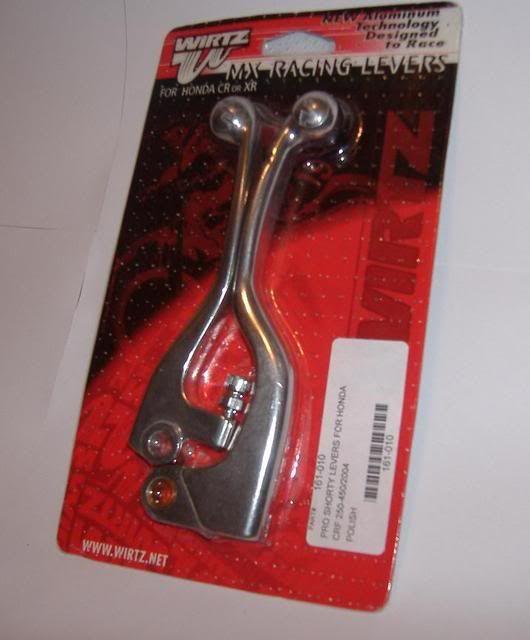 WIRTZ PRO SHORTY LEVER CR, 161-010 image 1