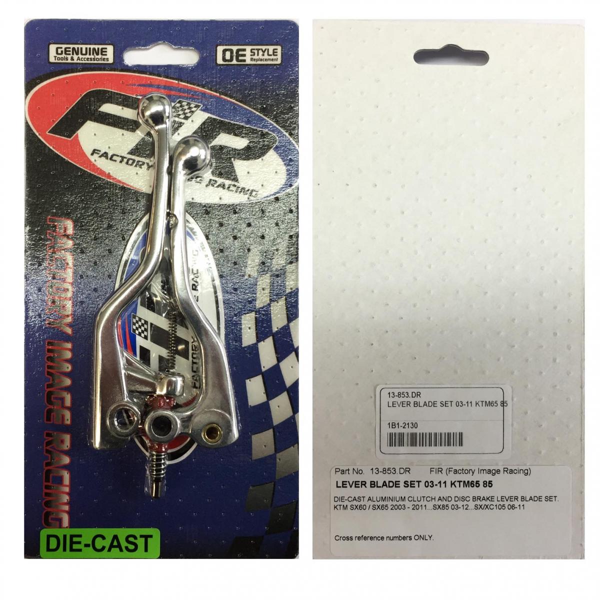 LEVER BLADE SET 03-11 KTM65 85 thumbnail 3