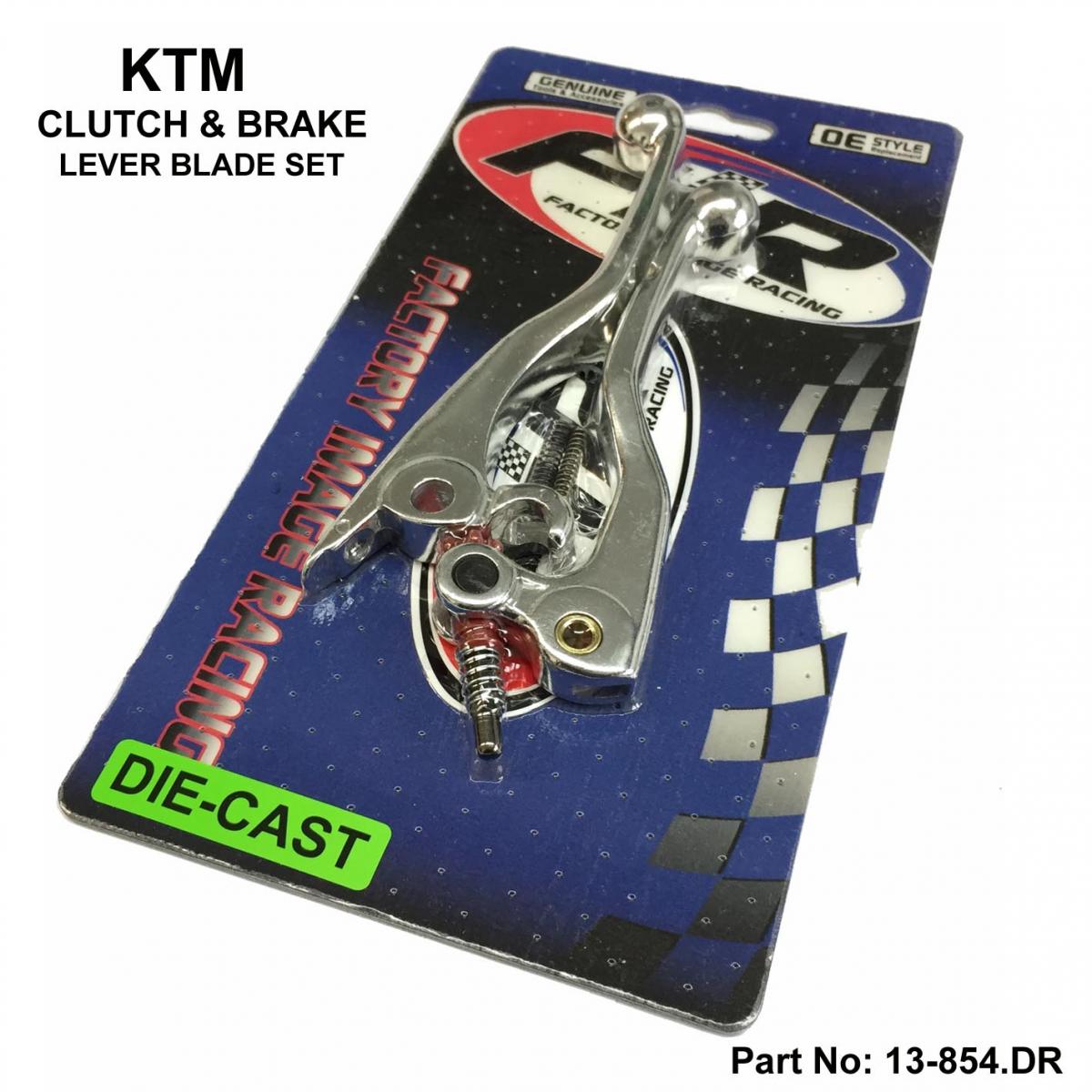 LEVER BLADE SET 04-08 KTM DIRT thumbnail 3