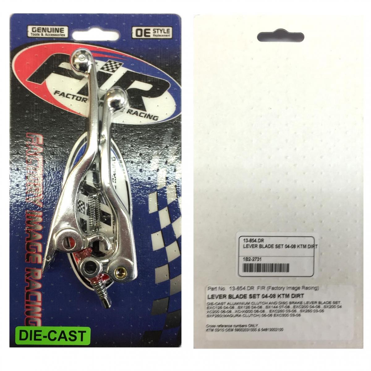LEVER BLADE SET 04-08 KTM DIRT thumbnail 4