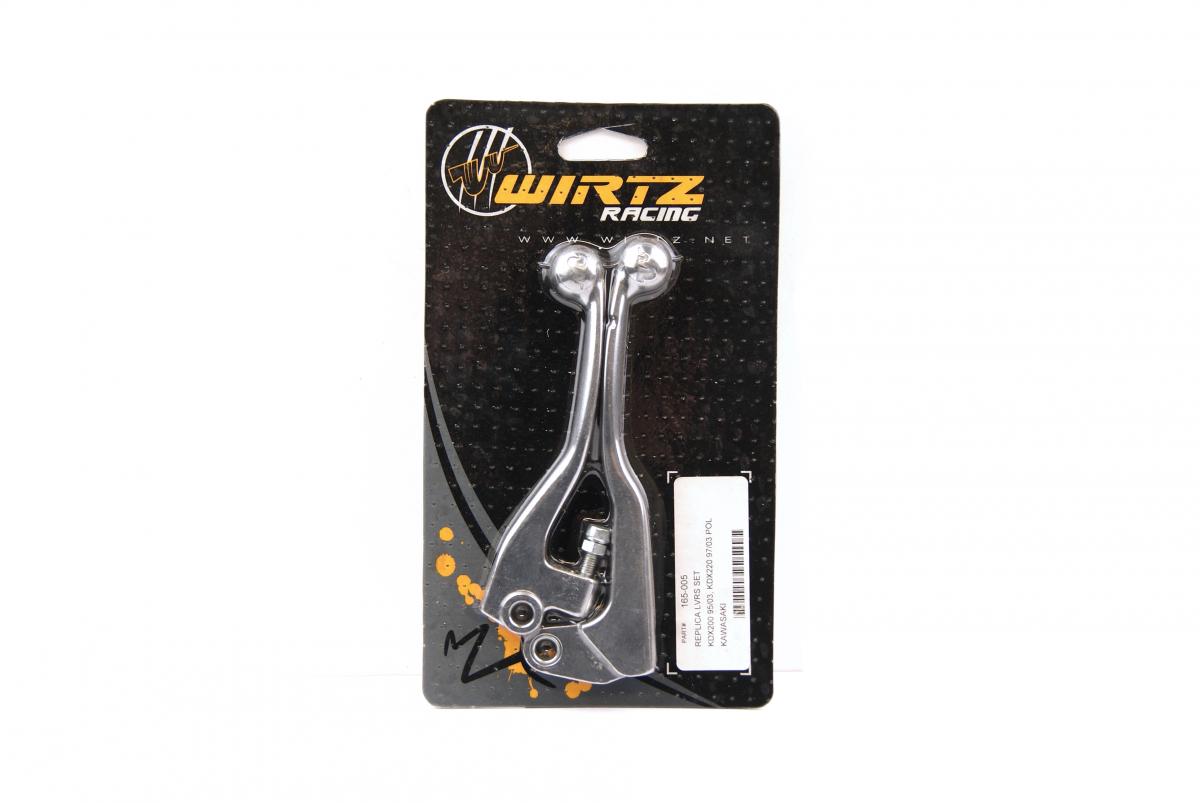 LEVER BLADE SET PRO SMOOTH, WIRTZ 165-005 CLUTCH & BRAKE image 1