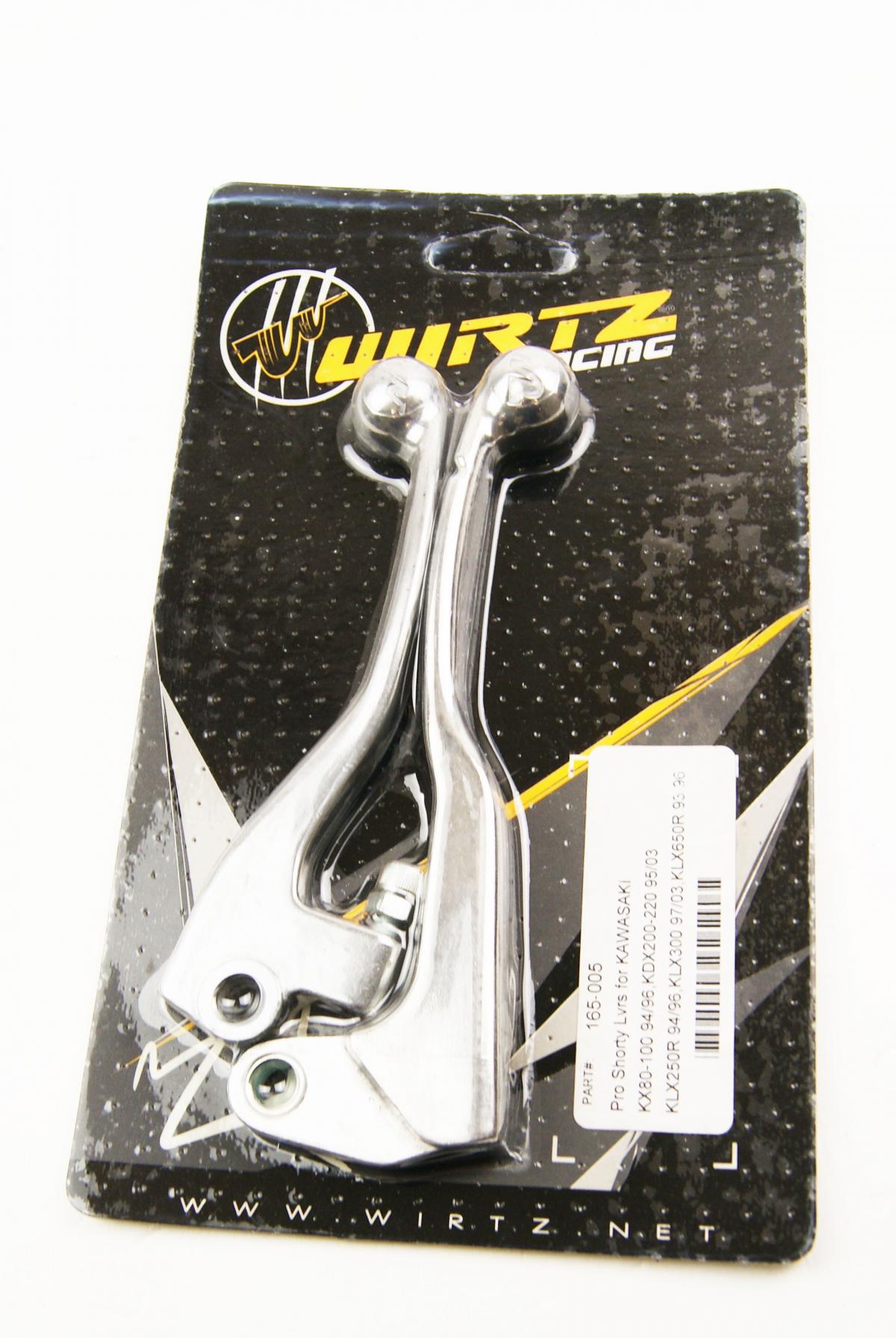 LEVER BLADE SET PRO SMOOTH, WIRTZ 165-005 CLUTCH & BRAKE thumbnail 2