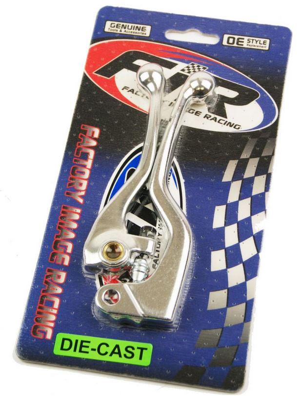 LEVER BLADE SET 07-17 CRF450, DIE CAST ALUMINIUM image 1