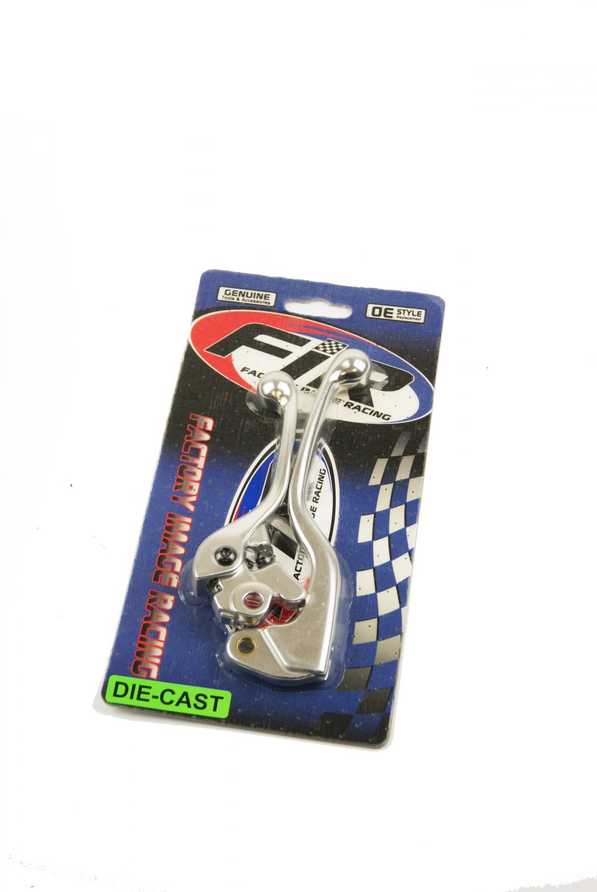 LEVER BLADE SET 07-17 CRF450, FORGED ALUMINIUM thumbnail 2