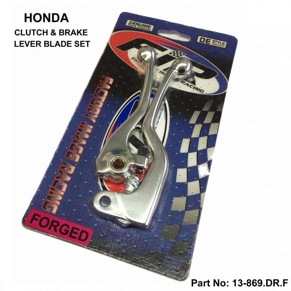 LEVER BLADE SET 07-17 CRF450, FORGED ALUMINIUM thumbnail 3