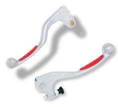 LEVER BLADE SET GRIP RED CRF, WIRTZ 201-061 CRF250 450 07-15 thumbnail 2
