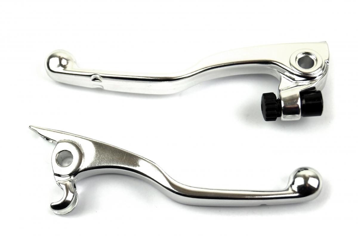 LEVER BLADE SET KTM BREMBO, FORGED ALLOY SILVER image 1