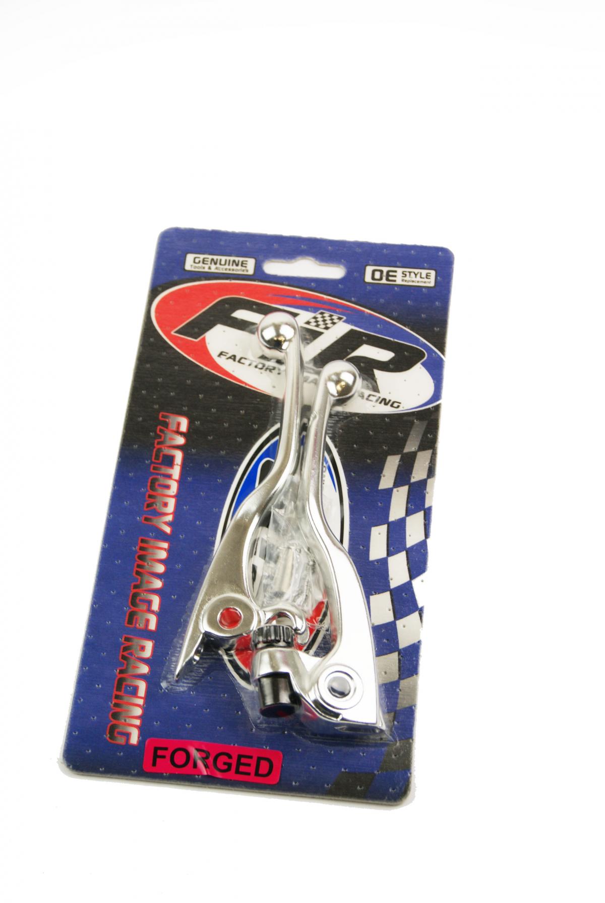 LEVER BLADE SET KTM BREMBO, FORGED ALLOY SILVER thumbnail 2