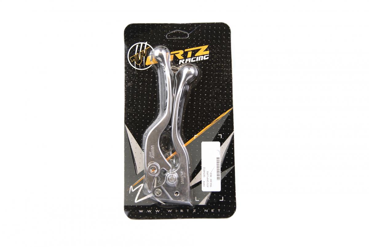 WIRTZ LEVER SET GRIP BLK image 1