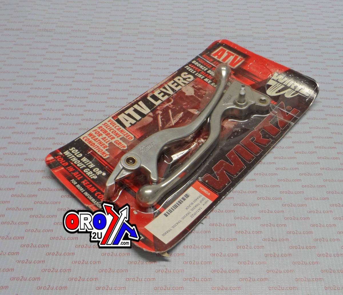 WIRTZ LEVER SET GRIP BLK. thumbnail 2