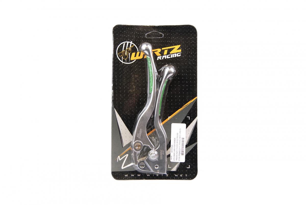WIRTZ LEVER SET GRIP GRN image 1