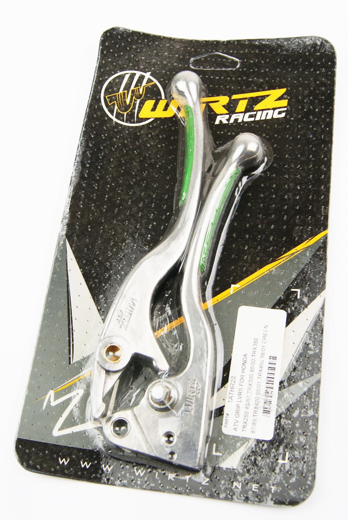 WIRTZ LEVER SET GRIP GRN thumbnail 2
