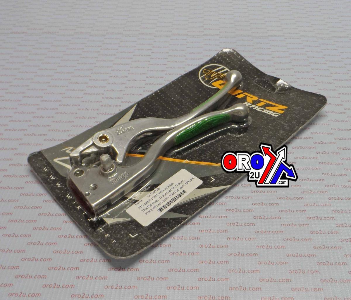 WIRTZ LEVER SET GRIP GRN thumbnail 3