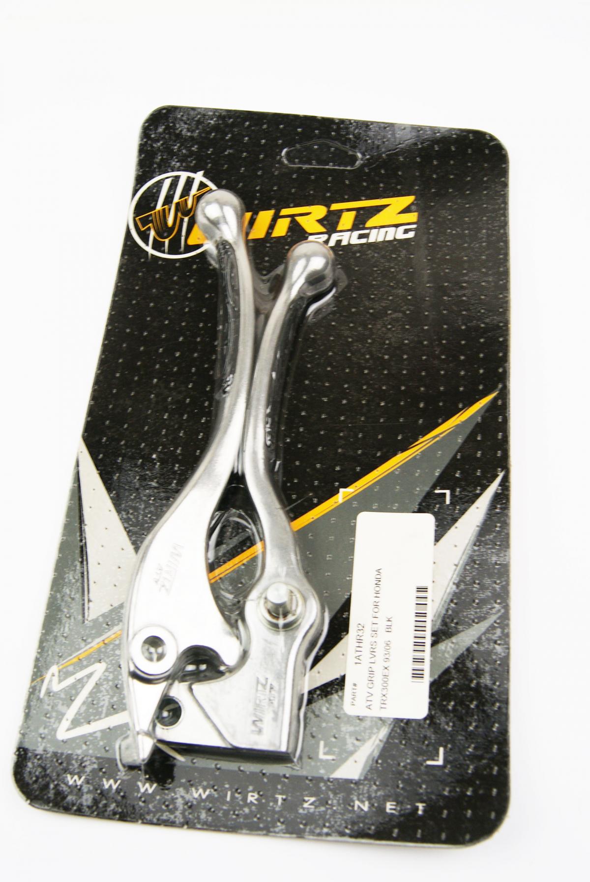WIRTZ LEVER SET GRIP BLK image 1