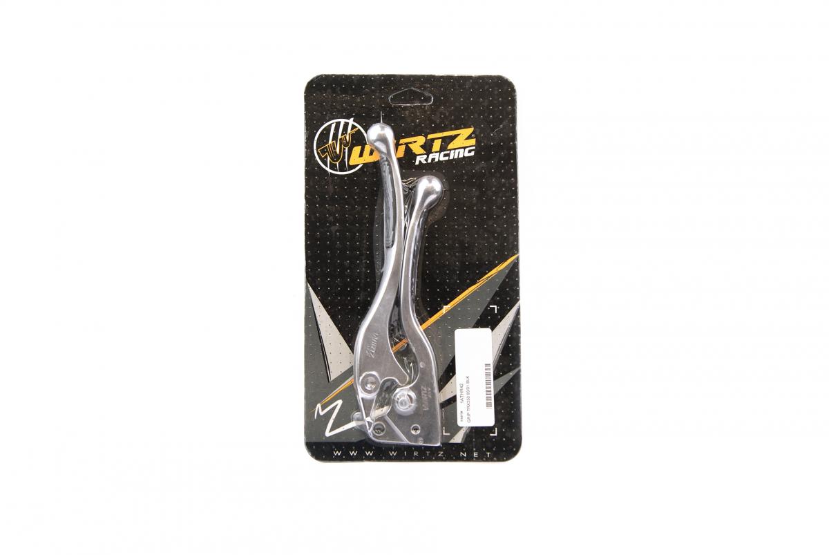 WIRTZ LEVER SET GRIP BLK image 1