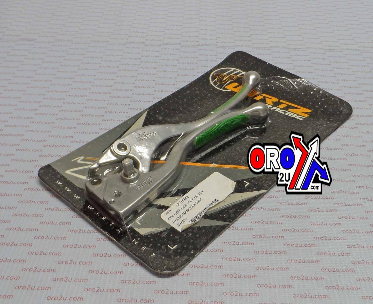 WIRTZ LEVER SET GRIP GRN thumbnail 3