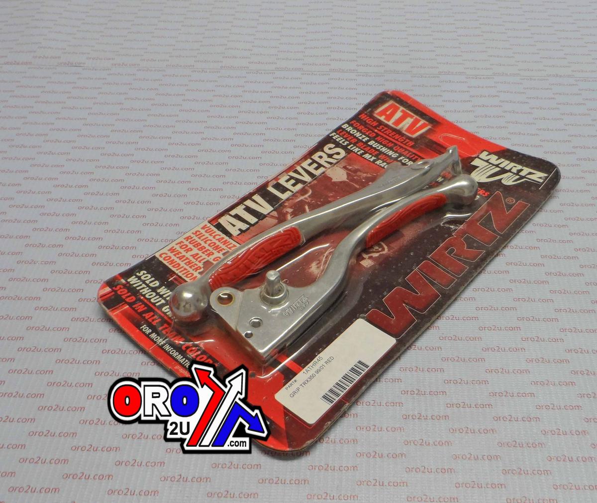 WIRTZ LEVER SET GRIP RED thumbnail 2
