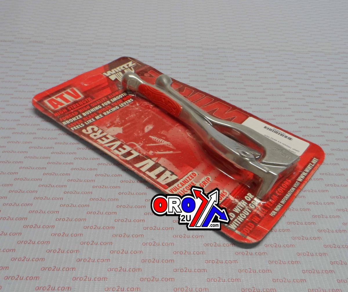 WIRTZ LEVER SET GRIP RED thumbnail 3