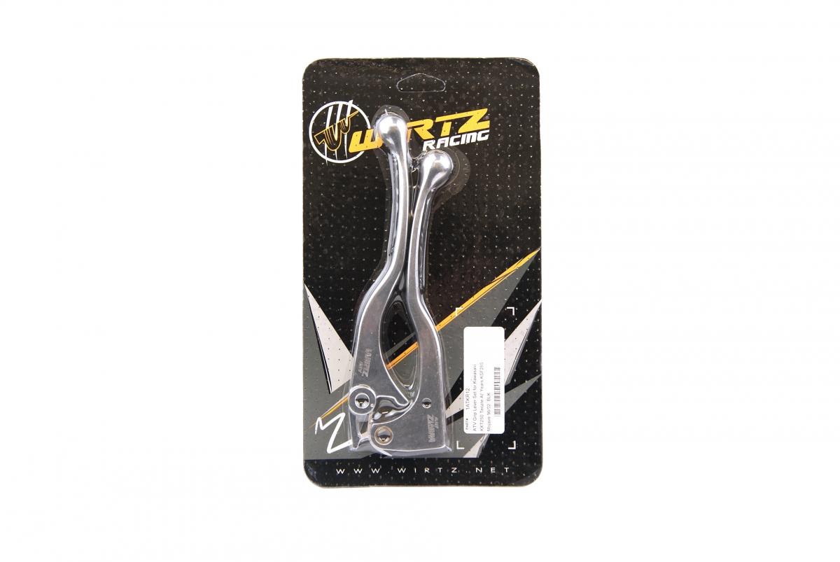 WIRTZ LEVER SET GRIP BLK image 1