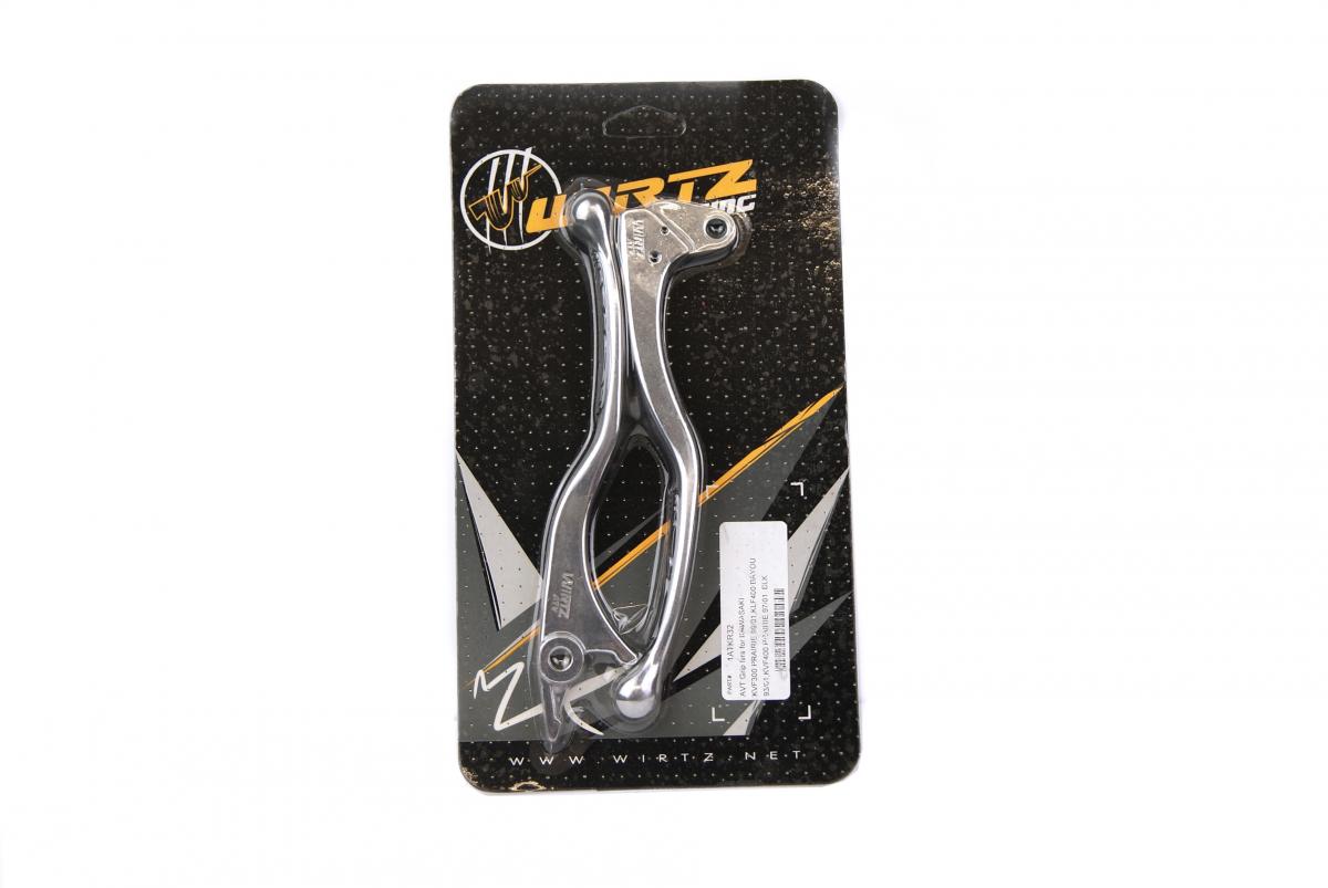 WIRTZ LEVER SET GRIP BLK image 1